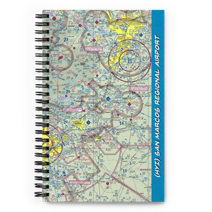San Marcos Regional Airport (HYI) VFR Sectional Notebook