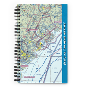 Hilton Head Airport (HXD) VFR Sectional Notebook
