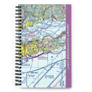 Brookhaven Airport (HWV) VFR Sectional Notebook