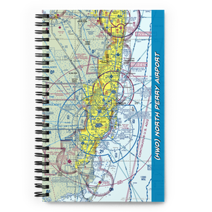 North Perry Airport (HWO) VFR Sectional Notebook