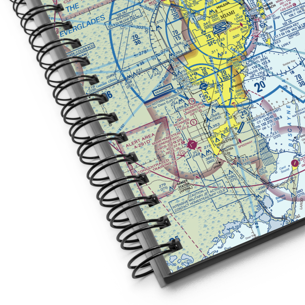 North Perry Airport (HWO) VFR Sectional Notebook 