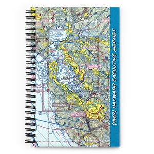 Hayward Executive Airport (HWD) VFR Sectional Notebook