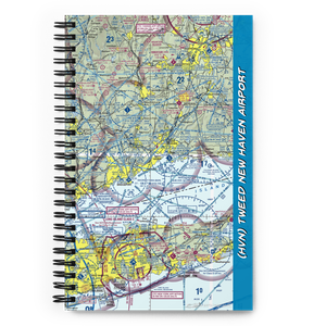 Tweed New Haven Airport (HVN) VFR Sectional Notebook