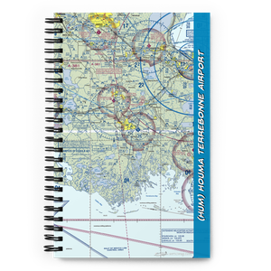 Houma Terrebonne Airport (HUM) VFR Sectional Notebook