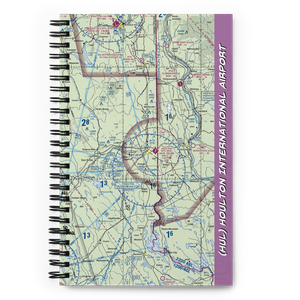 Houlton International Airport (HUL) VFR Sectional Notebook