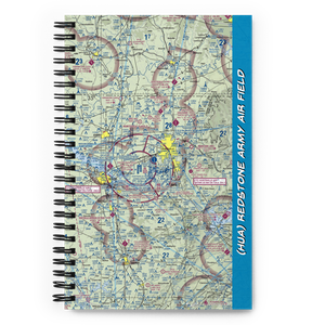 Redstone Army Air Field (HUA) VFR Sectional Notebook