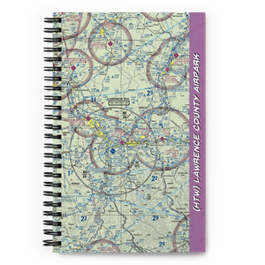 Lawrence County Airpark (HTW) VFR Sectional Notebook