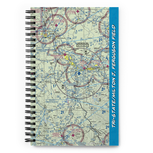Tri-State/Milton J. Ferguson Field (HTS) VFR Sectional Notebook