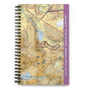 Hawthorne Industrial Airport (HTH) VFR Sectional Notebook