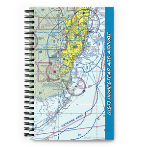 Homestead ARB Airport (HST) VFR Sectional Notebook
