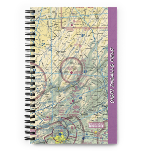 Ingalls Field (HSP) VFR Sectional Notebook