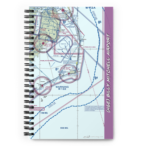 Billy Mitchell Airport (HSE) VFR Sectional Notebook