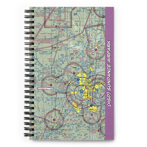 Sundance Airpark (HSD) VFR Sectional Notebook