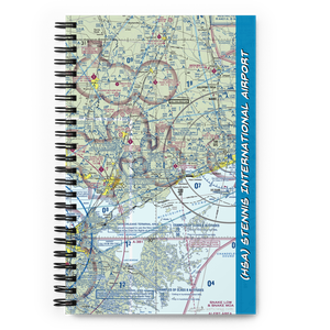 Stennis International Airport (HSA) VFR Sectional Notebook