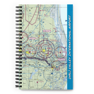 Valley International Airport (HRL) VFR Sectional Notebook