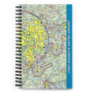 Mesquite Metro Airport (HQZ) VFR Sectional Notebook