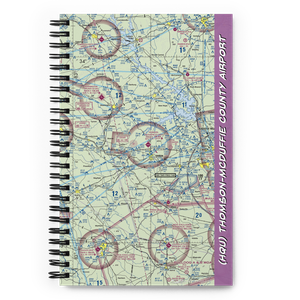 Thomson-McDuffie County Airport (HQU) VFR Sectional Notebook