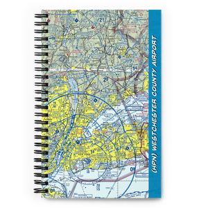 Westchester County Airport (HPN) VFR Sectional Notebook