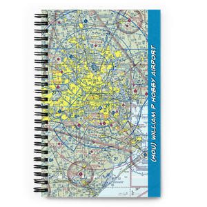 William P Hobby Airport (HOU) VFR Sectional Notebook