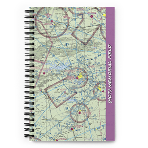 Memorial Field (HOT) VFR Sectional Notebook