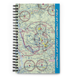 Campbell AAF (Fort Campbell) Air Field (HOP) VFR Sectional Notebook