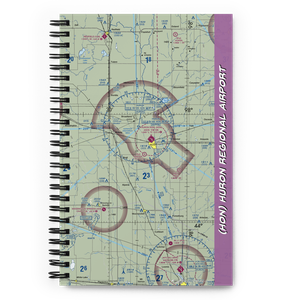 Huron Regional Airport (HON) VFR Sectional Notebook