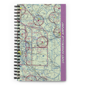 Homerville Airport (HOE) VFR Sectional Notebook