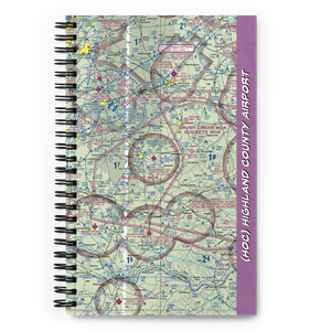 Highland County Airport (HOC) VFR Sectional Notebook