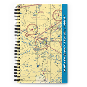 Lea County Regional Airport (HOB) VFR Sectional Notebook