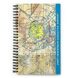 Henderson Executive Airport (HND) VFR Sectional Notebook