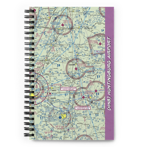 Huntingburg Airport (HNB) VFR Sectional Notebook
