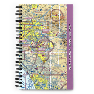 Hemet Ryan Airport (HMT) VFR Sectional Notebook