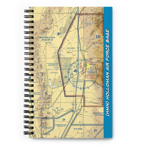 Holloman Air Force Base (HMN) VFR Sectional Notebook