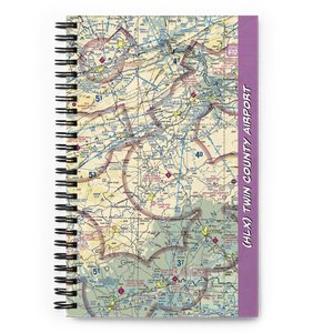 Twin County Airport (HLX) VFR Sectional Notebook