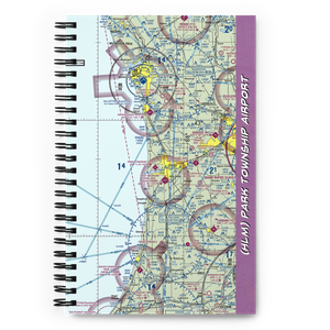 Park Township Airport (HLM) VFR Sectional Notebook