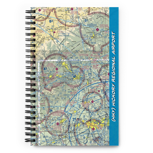 Hickory Regional Airport (HKY) VFR Sectional Notebook