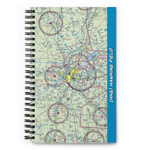 Hawkins Field (HKS) VFR Sectional Notebook