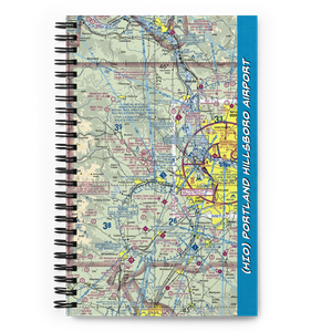 Portland Hillsboro Airport (HIO) VFR Sectional Notebook