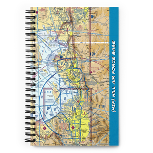 Hill Air Force Base (HIF) VFR Sectional Notebook
