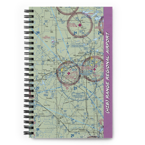 Range Regional Airport (HIB) VFR Sectional Notebook