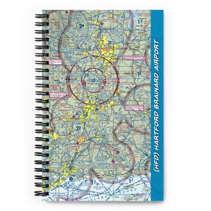 Hartford Brainard Airport (HFD) VFR Sectional Notebook