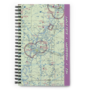 Hardy-Anders Field / Natchez-Adams County Airport (HEZ) VFR Sectional Notebook