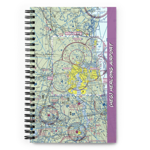 Herlong Airport (HEG) VFR Sectional Notebook