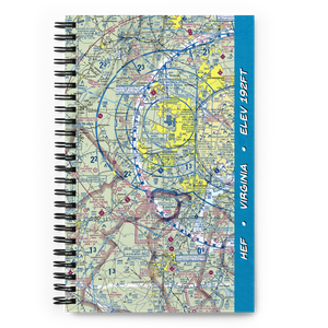 Manassas Regional Airport/Harry P. Davis Field (HEF) VFR Sectional Notebook