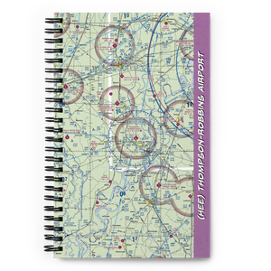 Thompson-Robbins Airport (HEE) VFR Sectional Notebook