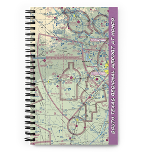South Texas Regional Airport at Hondo (HDO) VFR Sectional Notebook