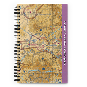 Yampa Valley Airport (HDN) VFR Sectional Notebook