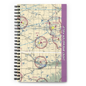 Brewster Field (HDE) VFR Sectional Notebook