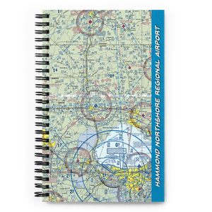 Hammond Northshore Regional Airport (HDC) VFR Sectional Notebook