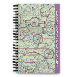 Heber Springs Municipal Airport (HBZ) VFR Sectional Notebook